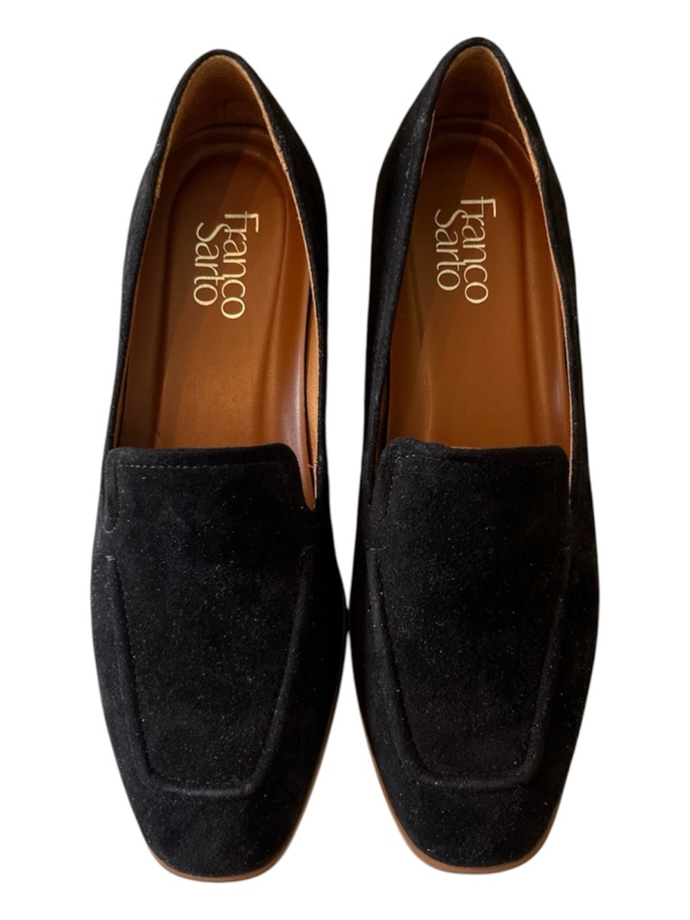 NWT Suede Loafers - Picture 6 of 7